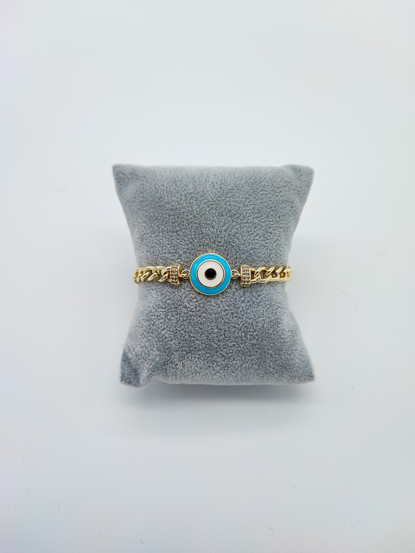 Pulsera con ojo azul