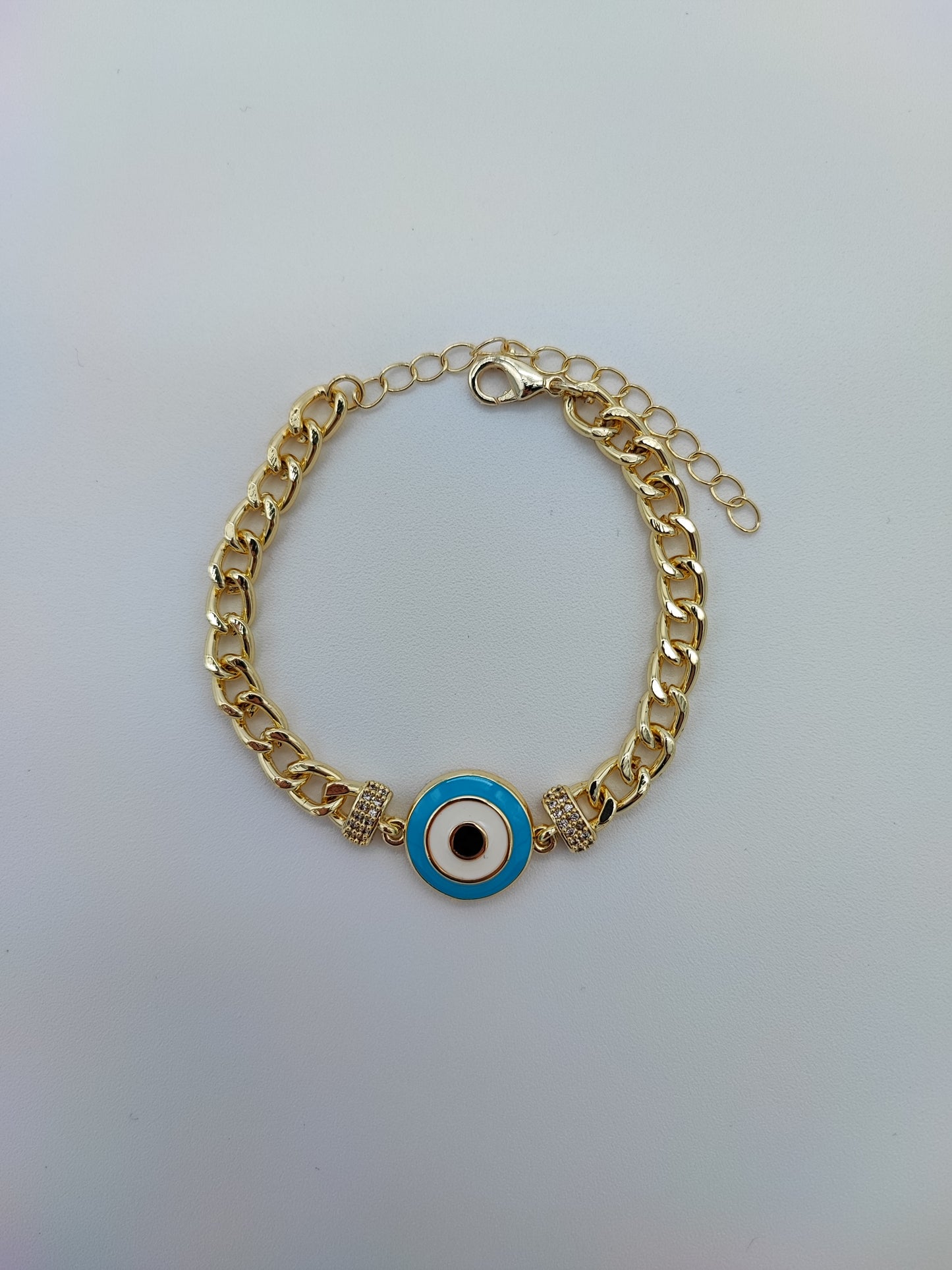 Pulsera con ojo azul