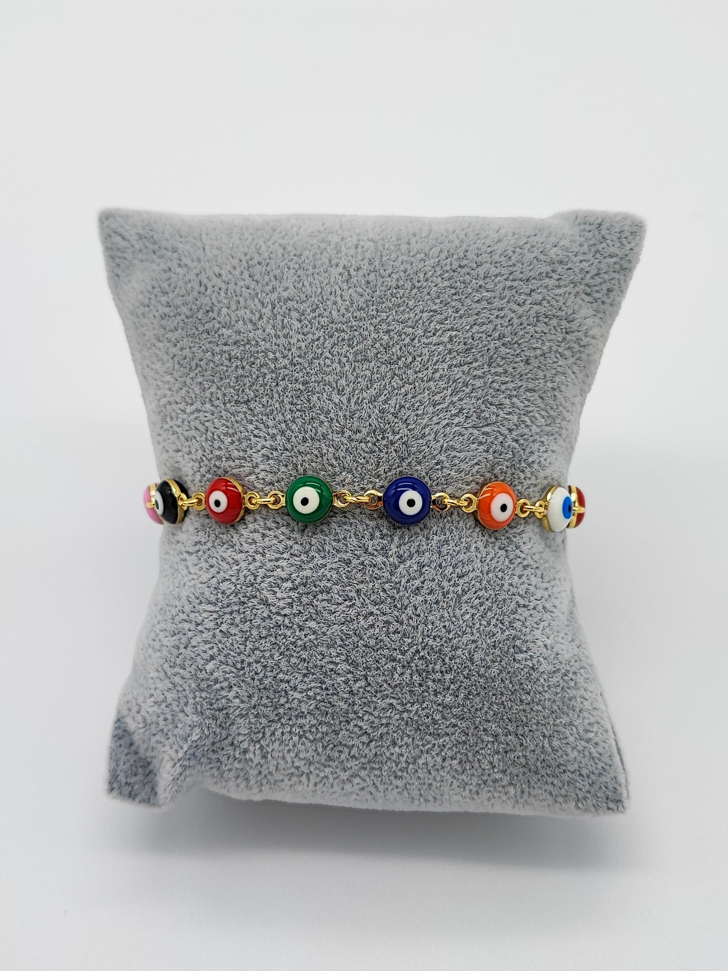 Pulsera ojos colores