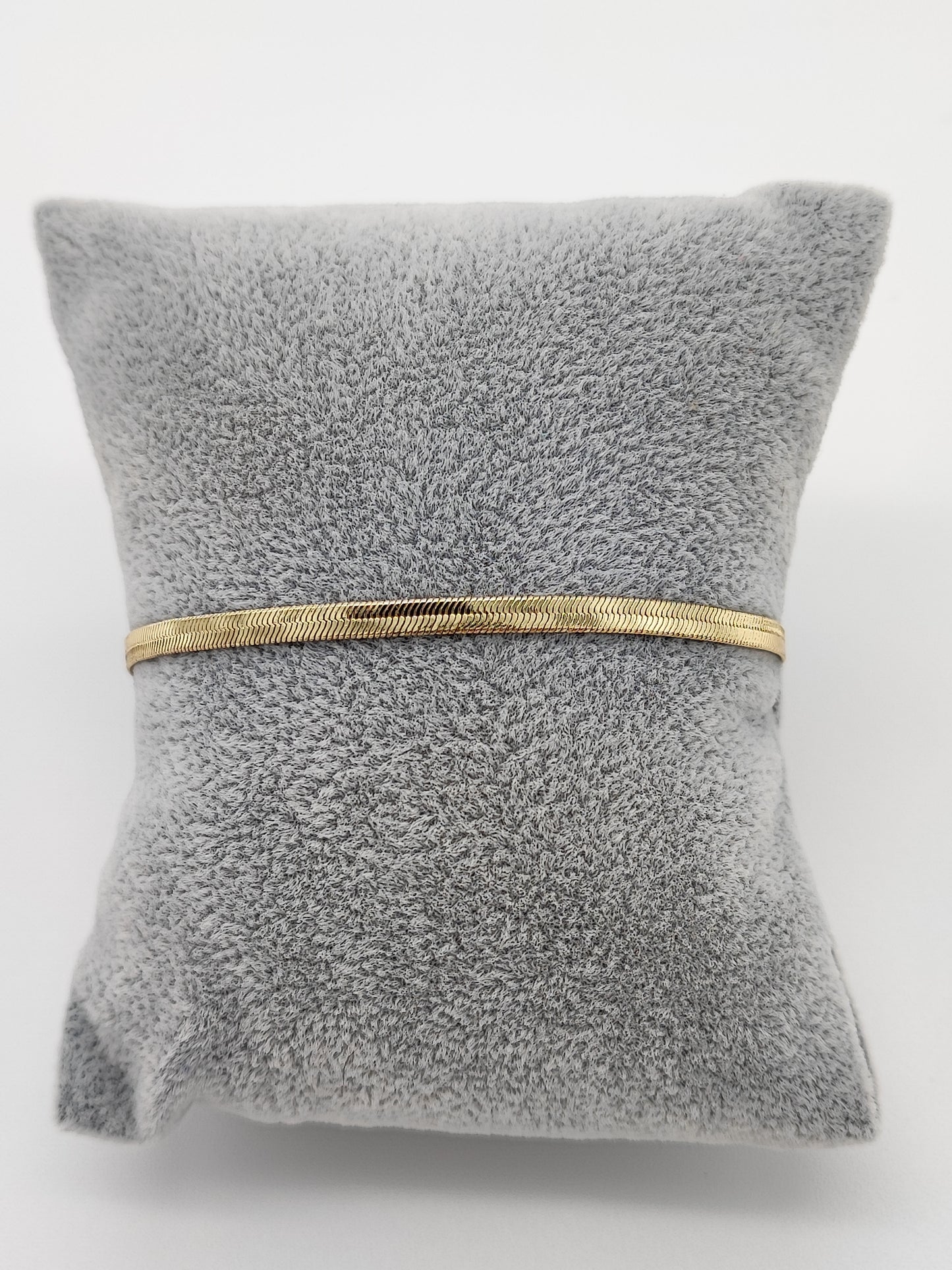 Pulsera cadena plana