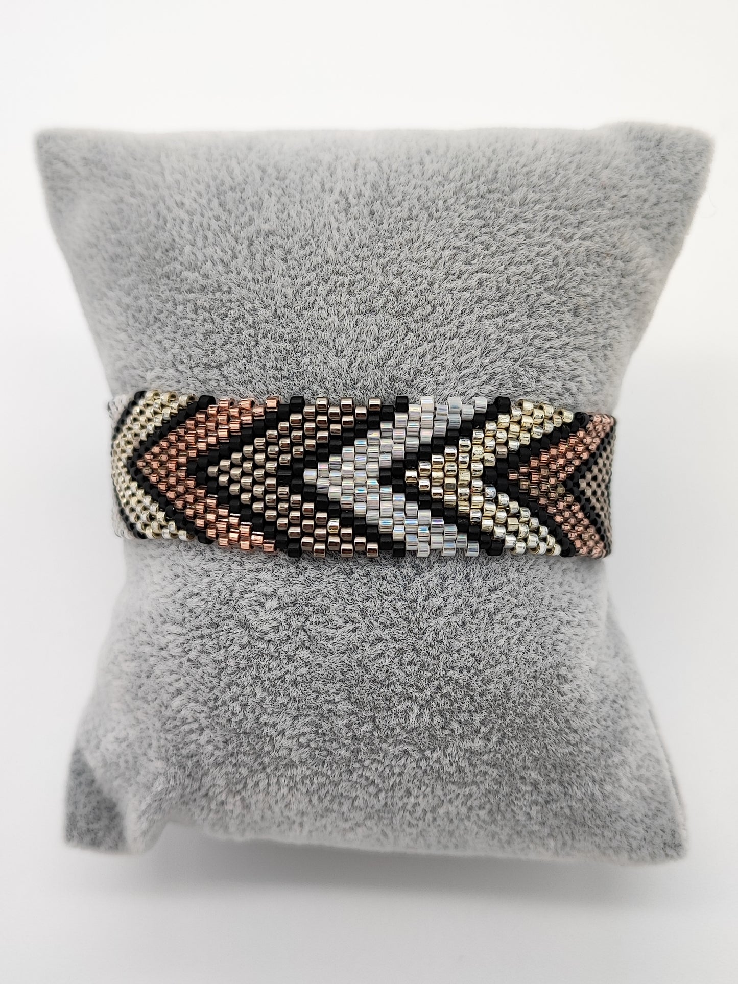 Pulsera tejida colores