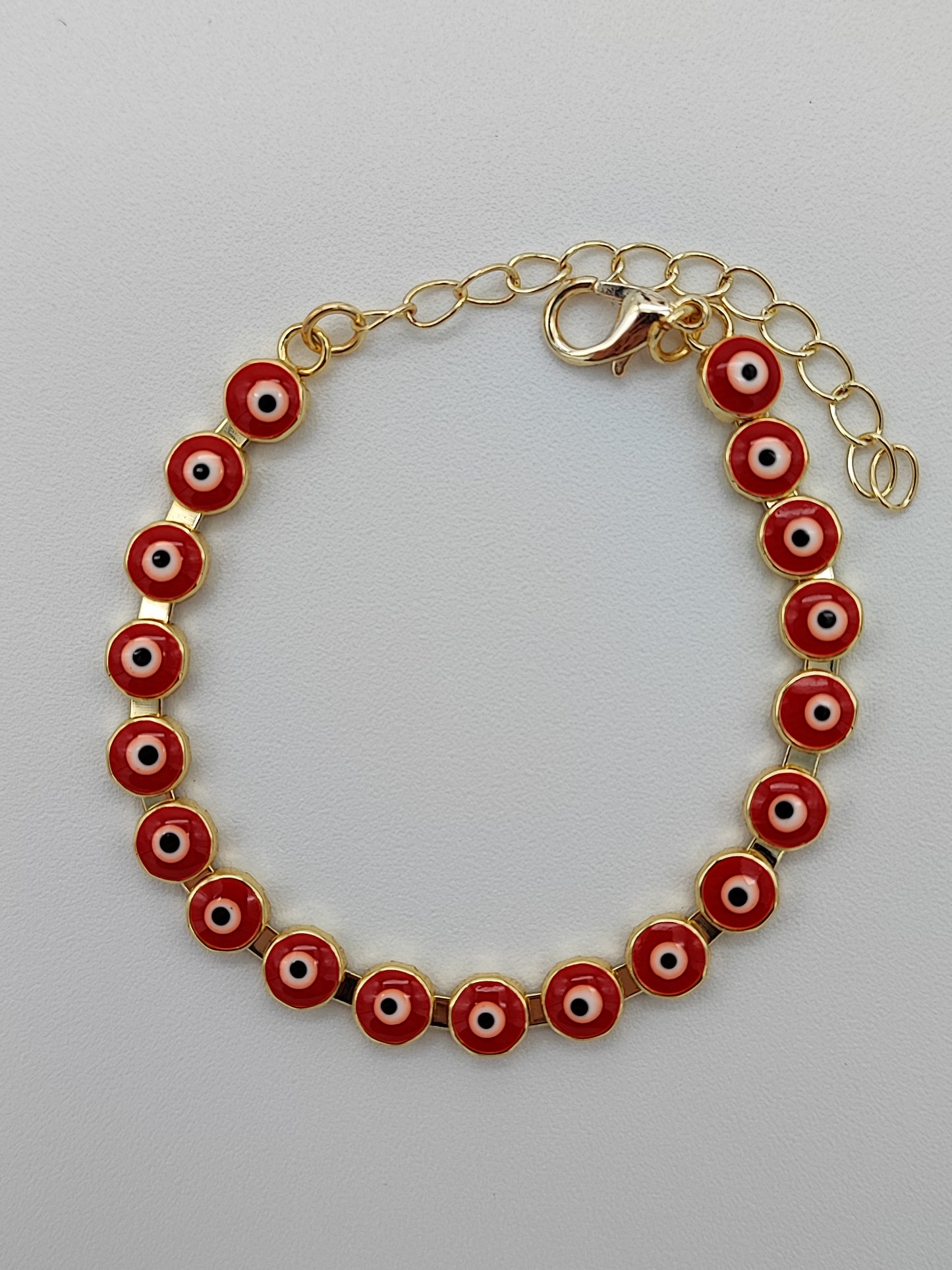 Pulsera ojos rojos