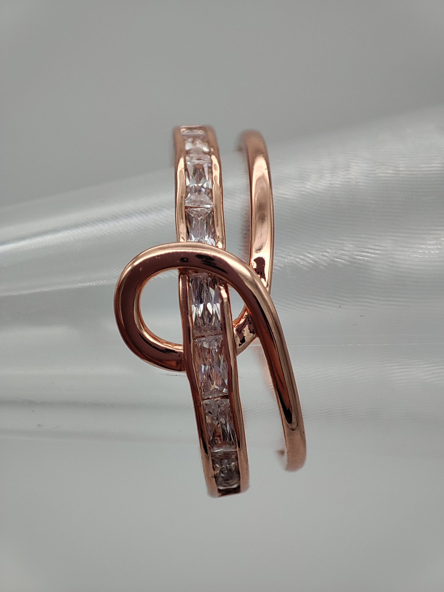 Anillo ajustable rosa