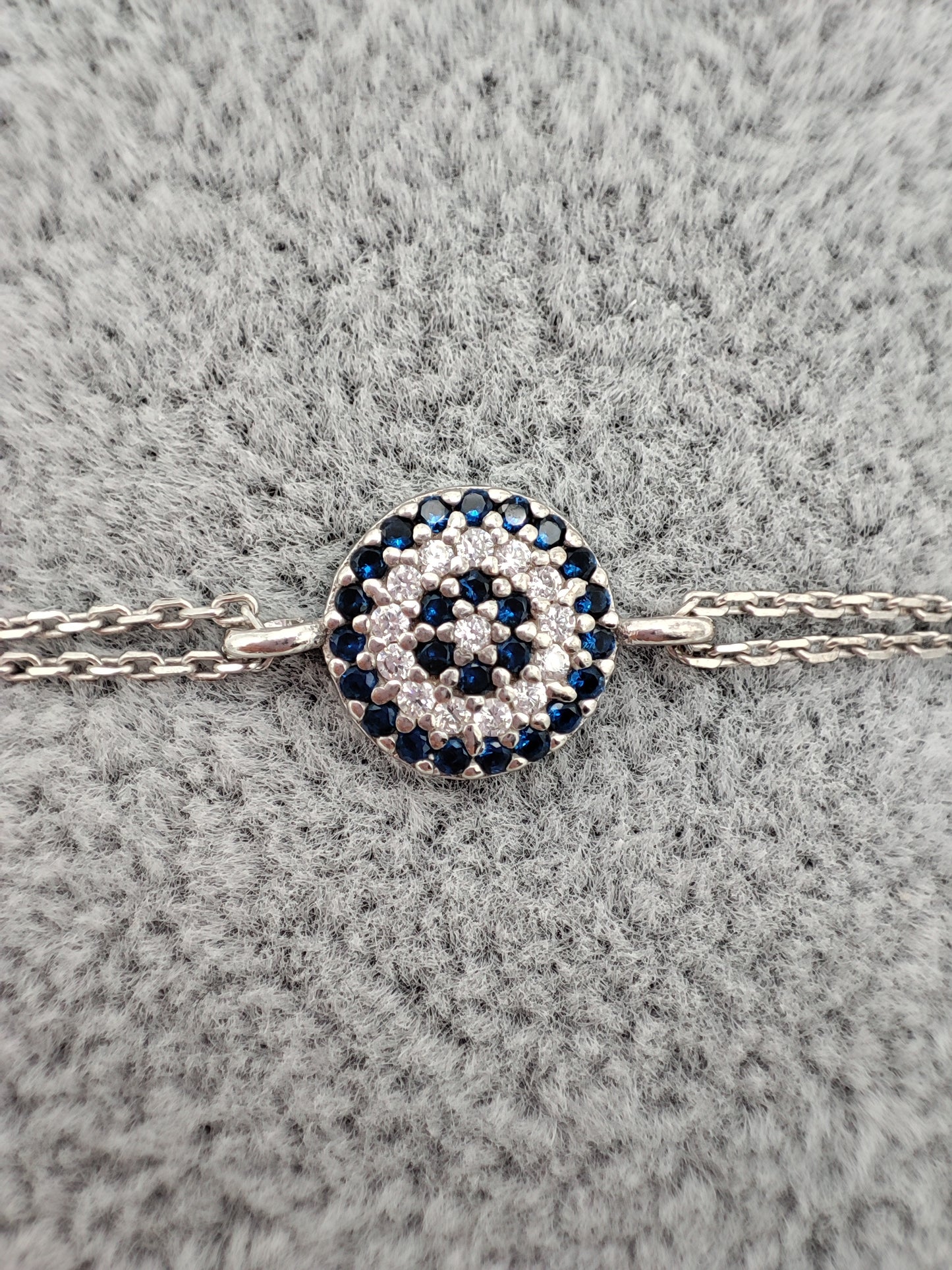 Pulsera mandala plata