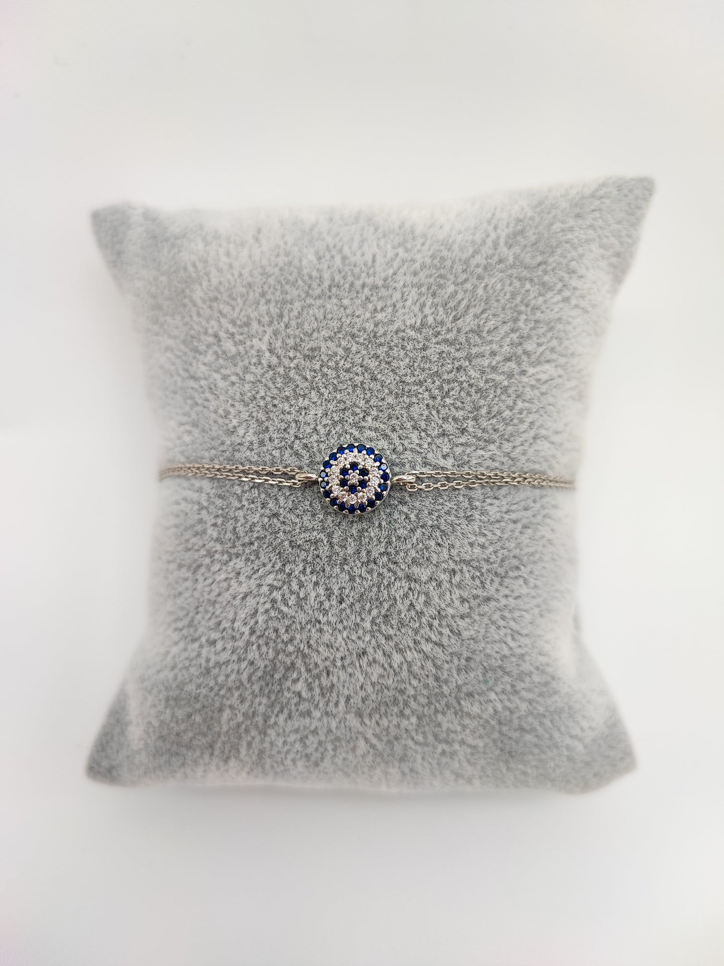 Pulsera mandala plata