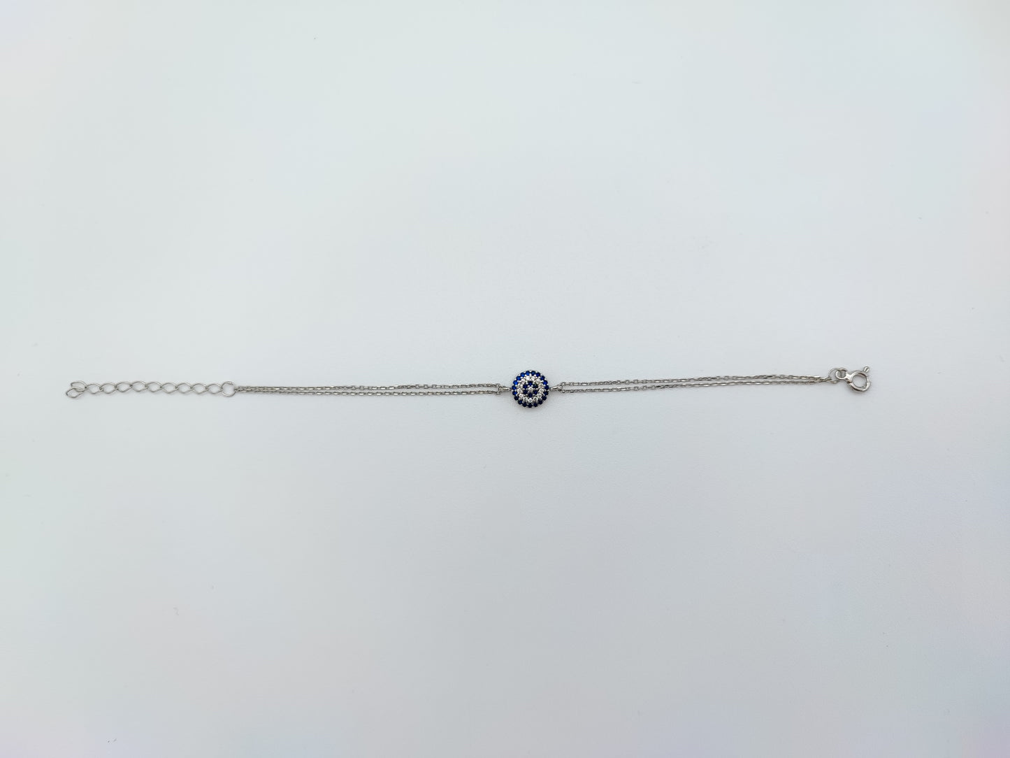 Pulsera mandala plata