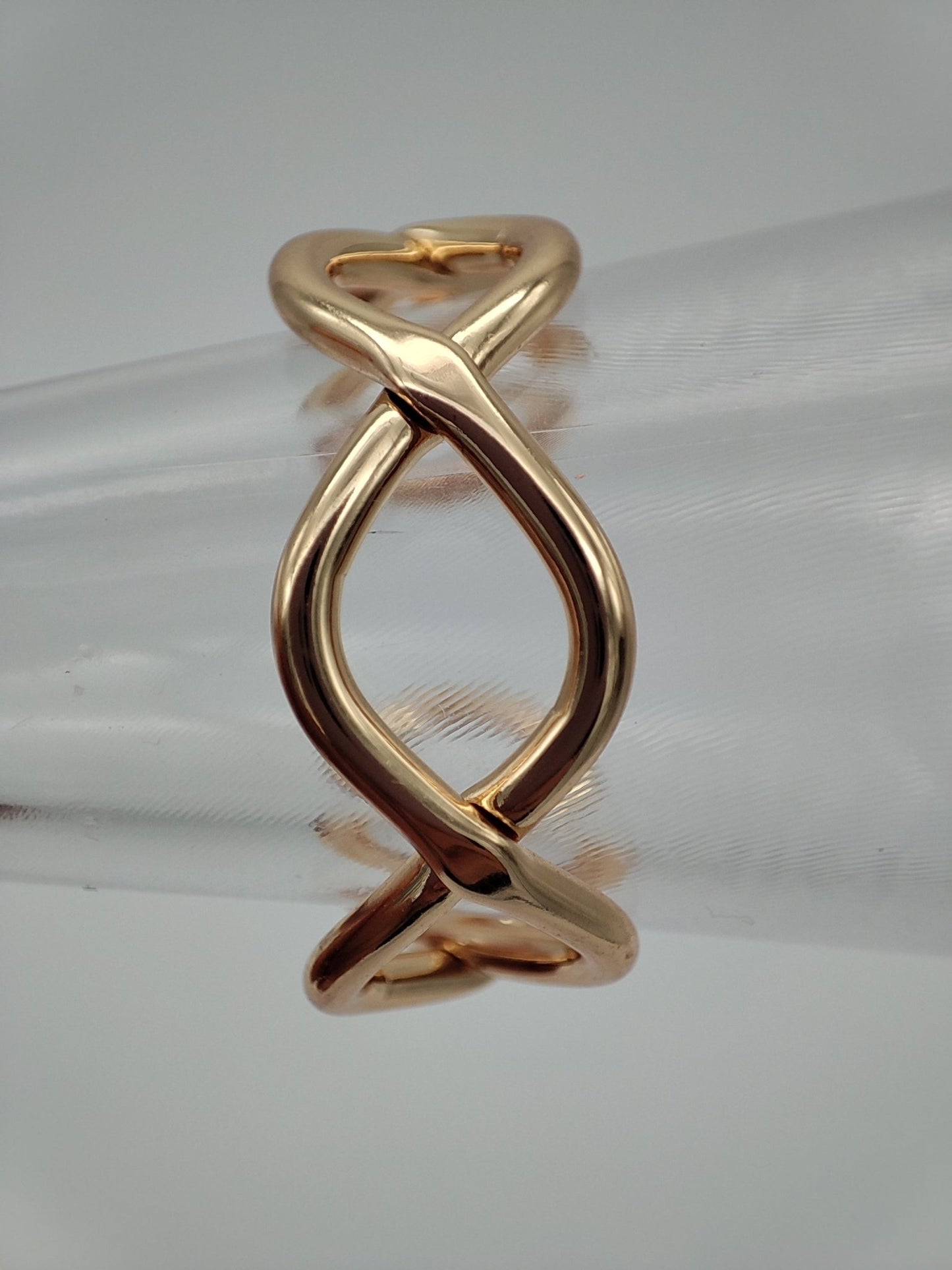 Anillo ajustable infinito - Love glam