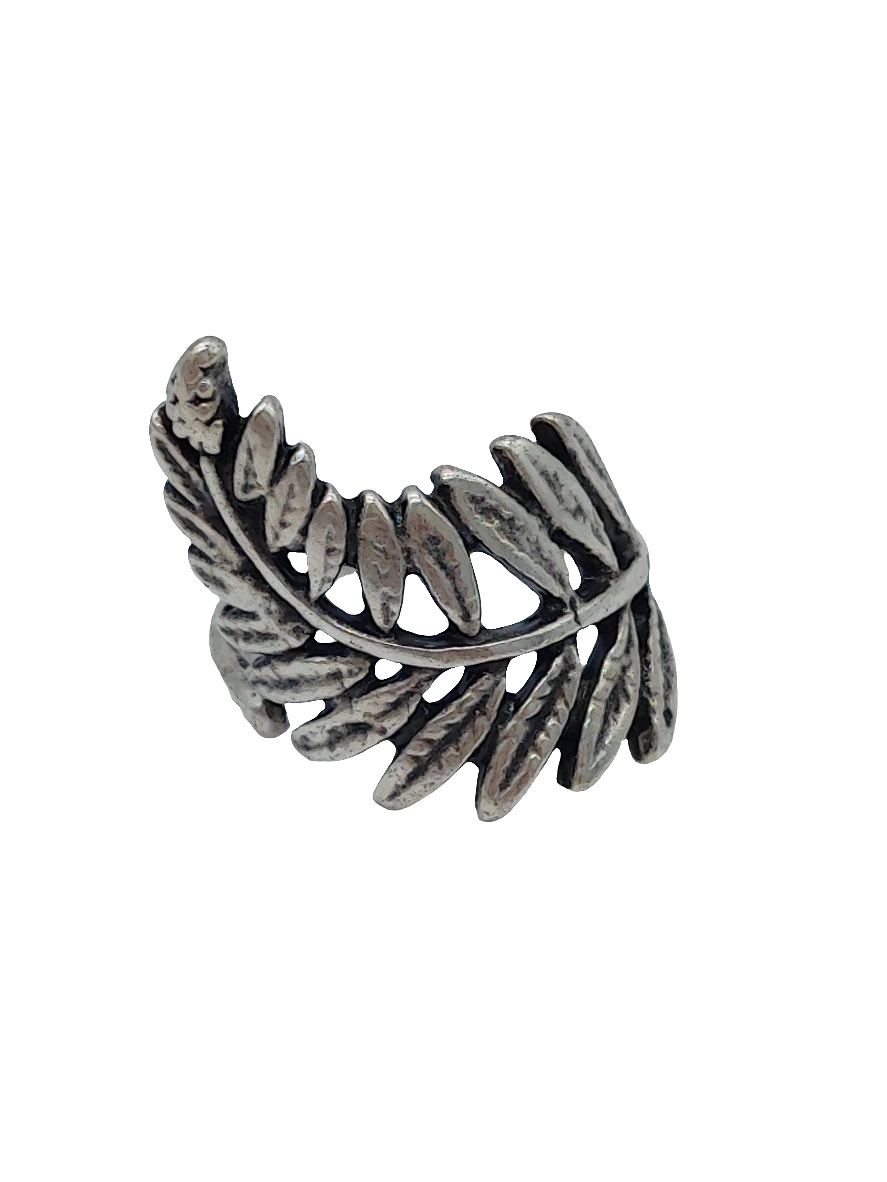 Anillo ajustable hoja