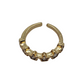 Anillo ajustable estrellas
