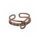 Anillo ajustable rosa
