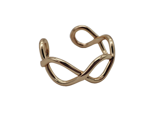 Anillo ajustable infinito