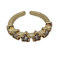 Anillo ajustable estrellas