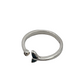 Anillo ajustable sirena