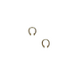 Aretes earcuff liso con patitas