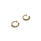 Aretes earcuff con cristales