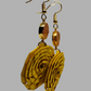 Aretes rosa amarilla