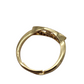 Anillo ajustable ojo cristales