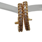 Aretes earcuff con cristales
