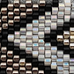 Pulsera tejida colores