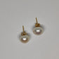 Aretes perlas grandes