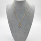 Collar con dije ojo