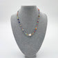 Collar colores y perla
