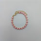 Pulsera ojos rosas