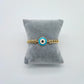 Pulsera con ojo azul