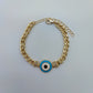 Pulsera con ojo azul