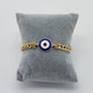 Pulsera con ojo azul marino