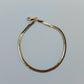 Pulsera cadena plana
