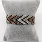 Pulsera tejida colores