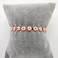 Pulsera ojos rosas