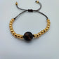 Pulseras con piedras