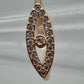 Anillo ajustable ojo cristales