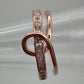 Anillo ajustable rosa
