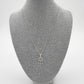 Collar atrapa sueños plata