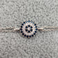 Pulsera mandala plata