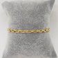 Pulsera eslabones rectangulares