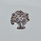 Broqueles árbol plata